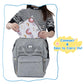 Waterproof Baby Changing Mat Foldable Diaper Pad Portable Infant Changing Pad Reusable Soft Changing Pad