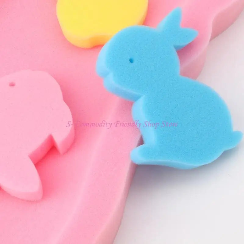 85AE Baby Bath Cushion Newborn Bath Anti-slip Cushion for Seat Infant Floating Bathtub Pad Shower Support Mat Security