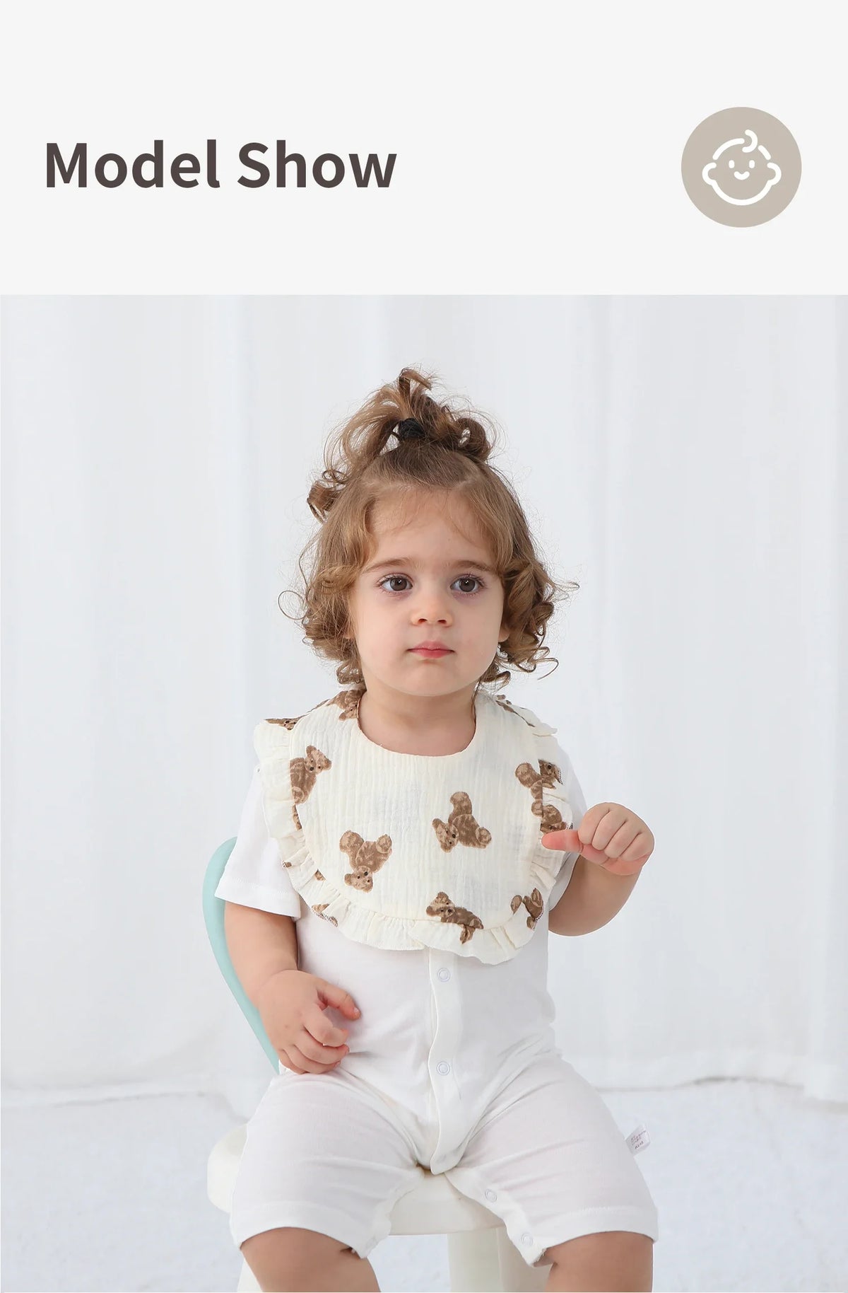 Baby Saliva Towel Infants Feeding Drool Bib lace Floral Soft Cotton Burp Cloth for Newborn Breathable Kids Bibs with Ruffle