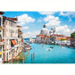 500 Pieces Jigsaw Puzzle for Adults Painting Santa Maria Canal Paper Puzzle Home Decor Wall Display Halloween Christmas Birthday