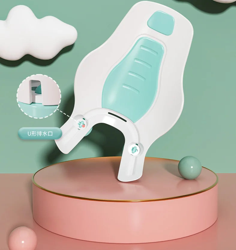 New Infant Baby Washing Ass Artifact Portable Baby Washing Fart Basin Newborns Washing PP Tub Supplies Baby Bathtub Baby Care