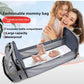 Fashionable Folding Baby Crib Mother and Baby Bag Large Capacity Hand-held Bottle Diaper Backpack Mother and Mommy Bag