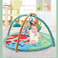 Baby Educational Fitness Frame Gym Play Mat 0-36 Months Tummy Time Crawling Game Blanket Toys Play Mat Rack Crawling Blanket