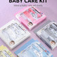 6-Piece Baby Grooming Kit Set, Complete Safe Nail & Hair Care for Newborns and Toddlers