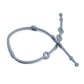 Baby Pacifier Clips Soft Silicone Teething Chain Baby Toy Adjustable Infant Nipple Holder Dummy Clip  Stroller Baby Accessories