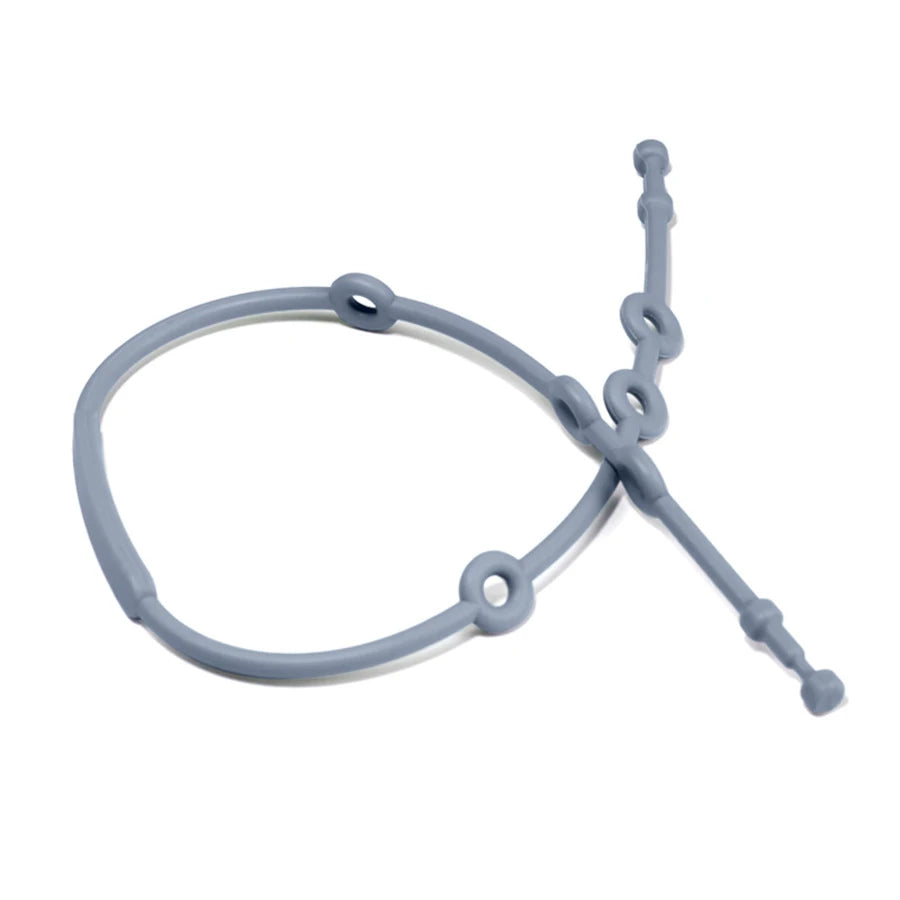 Baby Pacifier Clips Soft Silicone Teething Chain Baby Toy Adjustable Infant Nipple Holder Dummy Clip  Stroller Baby Accessories