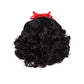 Girl Princess Elsa Anna Wig Kid Halloween Party Carnival Disguised Belle Wednesday Mermaid Rapunzel Aurora Snow White Ariel Hair