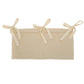 Baby Crib Organizer Cot Caddy Bed Storage Bag 2 Pockets Bedside Hanging Diaper Nursery Toys Bag Diapers Stroller Organize