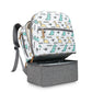 New Baby Diaper Bag Backpack Multifunctional Waterproof Maternity Nappy Bags Mommy Travel Backpack Stroller Bag Baby Nappy Cares