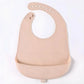 Baby Bib Adjustable Waterproof Bibs Babies Soft Edible Silicone Newborn Saliva Dripping Towel Drooling Children Scarf BPA Free