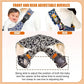 Baby Going Out Safety Carrier Simple Leopard Pattern Portable Front Hug Type Back Baby Out of the Baby Artifact Waist Stool