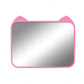 Adjustable Wide-Angle Car Seat Mirror, Headrest Mount Safety Monitor for Rear-Facing Baby & Child