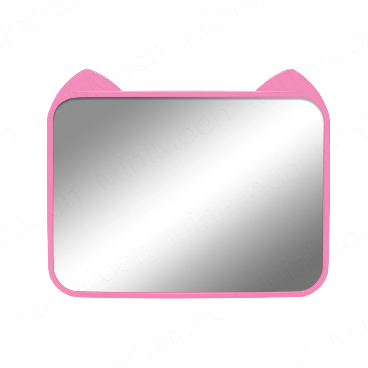 Adjustable Wide-Angle Car Seat Mirror, Headrest Mount Safety Monitor for Rear-Facing Baby & Child