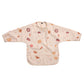 Waterproof Newborn Baby Bibs Children's Painting Smock Bib with Long Sleeves for Boys Girls Easy Clean Feeding Apron Baby Stuff