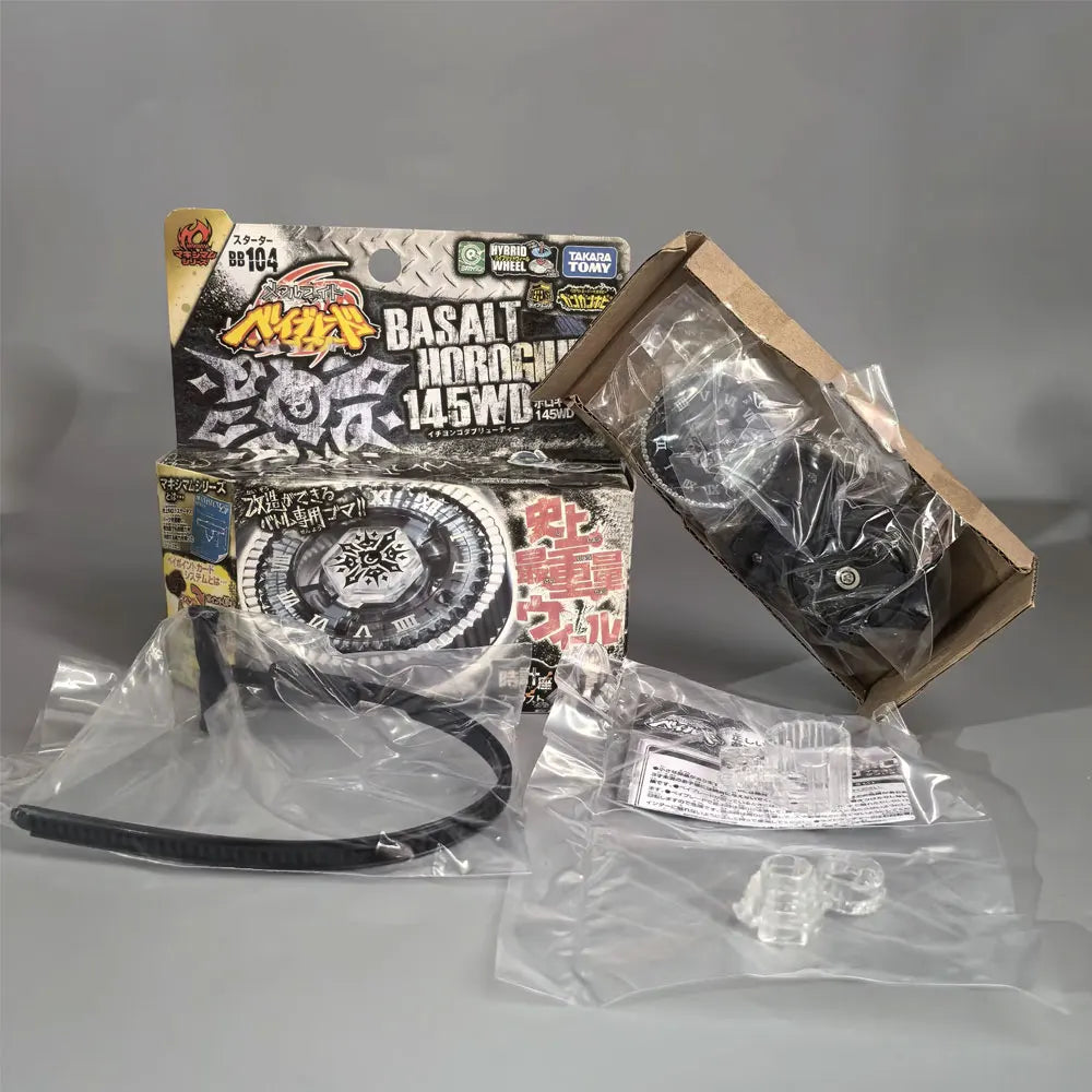 GENUINE BB104 Starter Basalt Horogium / Twisted Tempo 145WD Masters/BB108 Dragon Seat