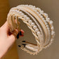 5 Pieces of Girls' Princess Hair Accessories, Children's Imitation Pearl Hairbands, Birthday Hairpins, Baby Flower Girl Headband