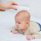 1Set Baby Massage Comb Creative Hair Brush Soft Toddler Detangling Grooming Head Care Bathing Kit White Baby Hair Brush