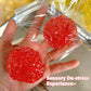 1Y-Upgrade Ice Bead Squishy Balls - Super Soft Mochi Fidget Toy with Slow Rebound Texture for Anxiety Relief & Relaxation