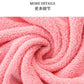 Baby Bibs for Children Washing Face Towel Soft Salive Towel Boys Girls Learning Brushing Teeth Towel for 3-8 Years Kids