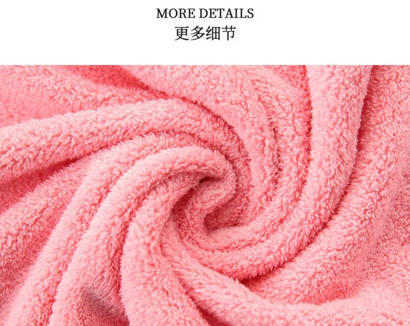 Baby Bibs for Children Washing Face Towel Soft Salive Towel Boys Girls Learning Brushing Teeth Towel for 3-8 Years Kids