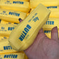 Butter Stick Squishy Stress Ball Fidget Toy Crunchy Squeeze Toy Round Blocks Filled ASMR Anti Stress Release Hand Relax Gift Toy