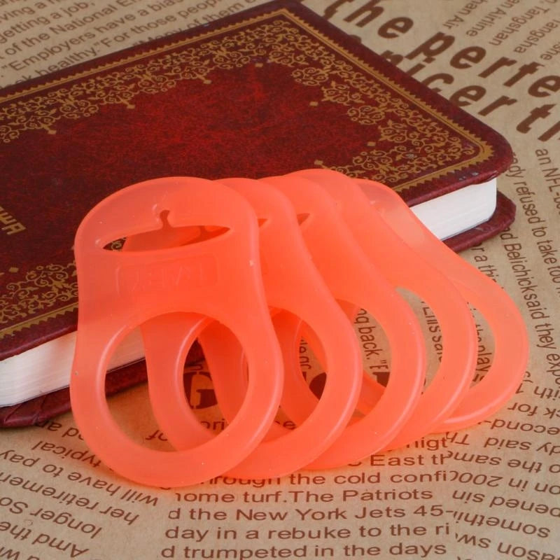 652F 5pc/set Dummy Pacifier Holder Clip Adapter Ring Button Pacifier Adapter Diy Baby Gift Accessories