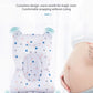 PANGDUBE Baby Bath Seat Newborn Bathtub Cushion Adjustable Support Pad with Non-Slip Mat 0-12 Months Shower Safety Float