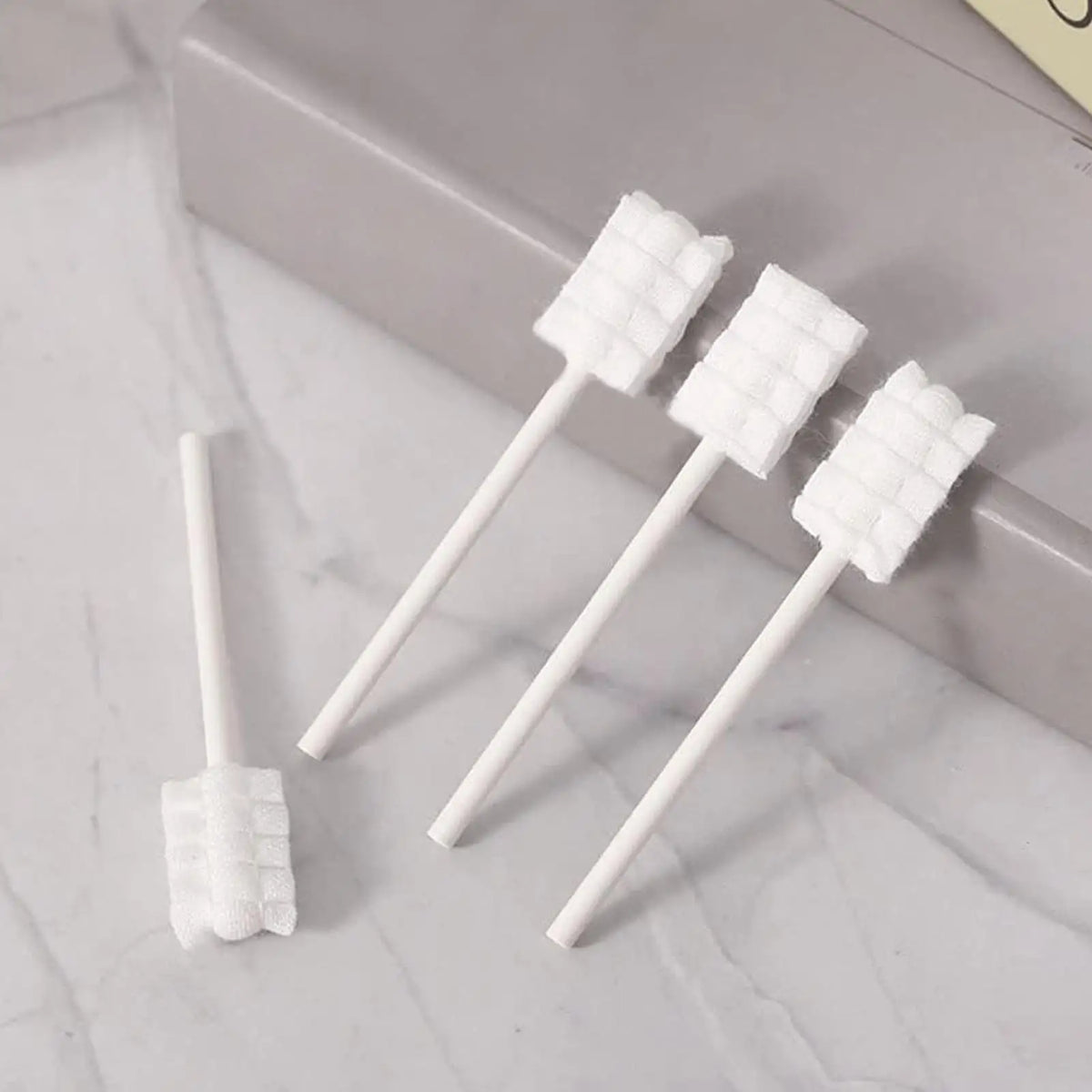 Baby Tongue Brush Mouth Care Cleaning Stick Gauze Soft Hygienic Cleaner Toothbrush for Baby Grooming Teeth Tongue Care Home