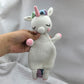 Baby Security Blanket Towel Feeding Bib Soft Towel Cotton Burping Cloth Infant Shower Gift Knitted Lovely Animal Rattle Sleep To