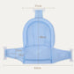 Baby Bath Net Mat Children  Newborn Adjustable Bathtub Pillow Seat Cushion Cross-shaped Anti-slip Bathtub Shower Cradle Bed Seat