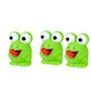 Squishy Fidget Squeeze Toys Creative Novelty Frog Dinosaur Sticking Tongue Out Funny Interactive Stress Relief Pinch Adults Gift