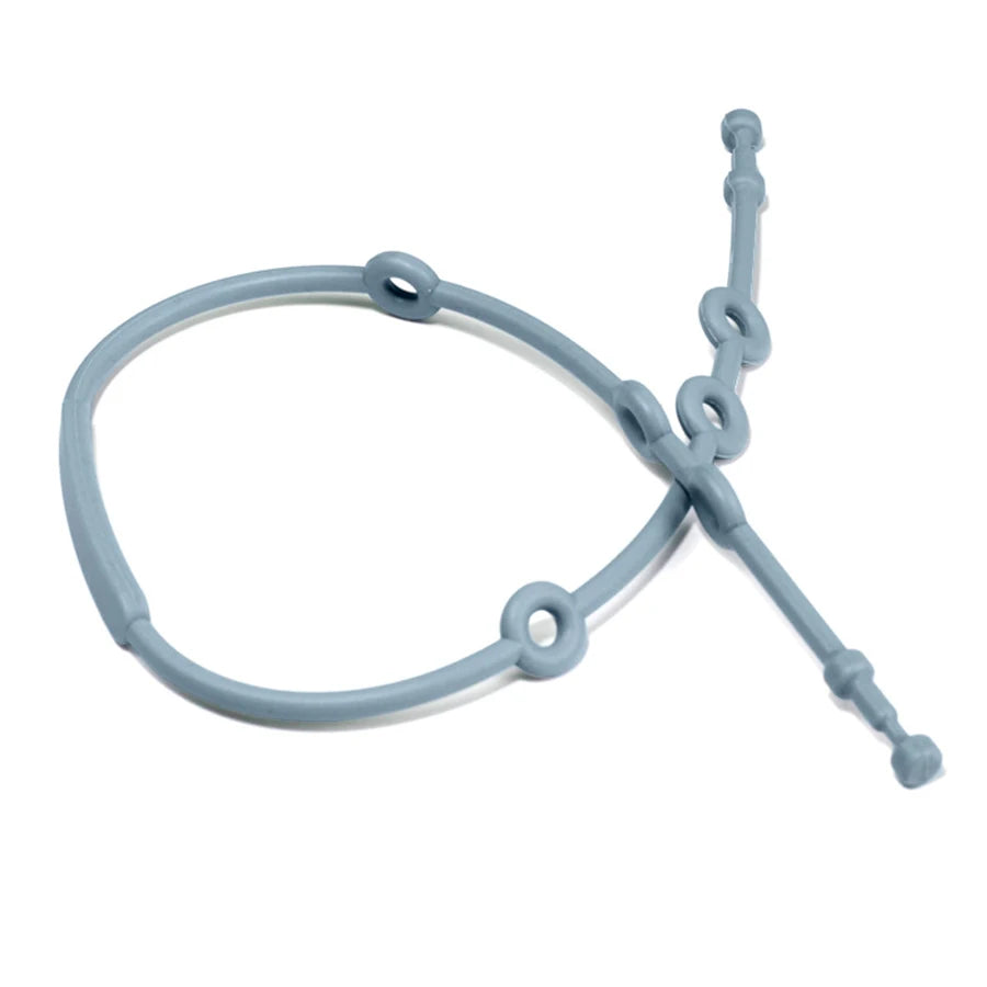 Baby Pacifier Clips Soft Silicone Teething Chain Baby Toy Adjustable Infant Nipple Holder Dummy Clip  Stroller Baby Accessories