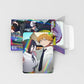 30pcs/Set Chainsaw Man Flash Card, Chainsaw Man Holographic Card, Double-Sided LOMO Fan Collection Gift