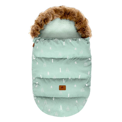 0-24Months Baby Carriage Sack Winter Warm Thicker Envelope For Discharge Stroller Footmuff Universal Pram Cover Accessories