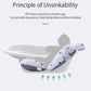 PANGDUBE Baby Bath Seat Newborn Bathtub Cushion Adjustable Support Pad with Non-Slip Mat 0-12 Months Shower Safety Float