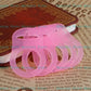 652F 5pc/set Dummy Pacifier Holder Clip Adapter Ring Button Pacifier Adapter Diy Baby Gift Accessories