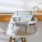 Portable Baby Care Essentials Hanging Organizers Crib Storage Cradle Baby Crib Organizer Diaper Bag Baby Bed Accessories