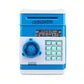 Smart piggy bank, cash and coins can be used as ATM bank electronic coins, bank gifts, creative password unlocking, automatic mo