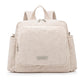 Soboba 2023 New Diaper Bags for Mother Waterproof Large Capacity Solid Polyester Diaper Backpacks Travel Bag for Newborn Baby