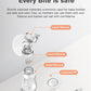 Manual Breast Pump Baby Bottle 2-in-1 Milk Extractor & Storage Bottle Soft Silicone Massage BPA-Free for Nursing Mom MB6