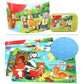 1pc 60piece Jigsaw Puzzle for Kids Educational Toys Children Cartoon Animal Puzzles Intellectual Development Montessori Games