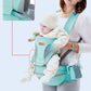Ergonomic Baby Carrier 0-48M Baby Hipseat Carrier Front Facing Ergonomic Kangaroo Baby Wrap Sling for Baby Travel