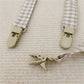 Cute Bear Baby Pacifier Clip Chain Dummy Holder Soother Pacifier Clips Strap Nipple Holder Infant Feeding Babies Accessories
