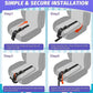 Car Seat Safety Belt for Pregnant Woman Maternity Moms Belly Unborn Baby Protector Adjuster Extender Kit Automotive Accessories