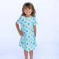 Blue Smiles - Dress