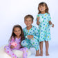 Blue Smiles - Dress