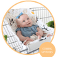 Baby Shopping Cart Hammock | Coming Up Roses Beautiful Floral Print