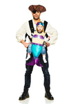 Pirate & Mermaid Baby Carrier Costume