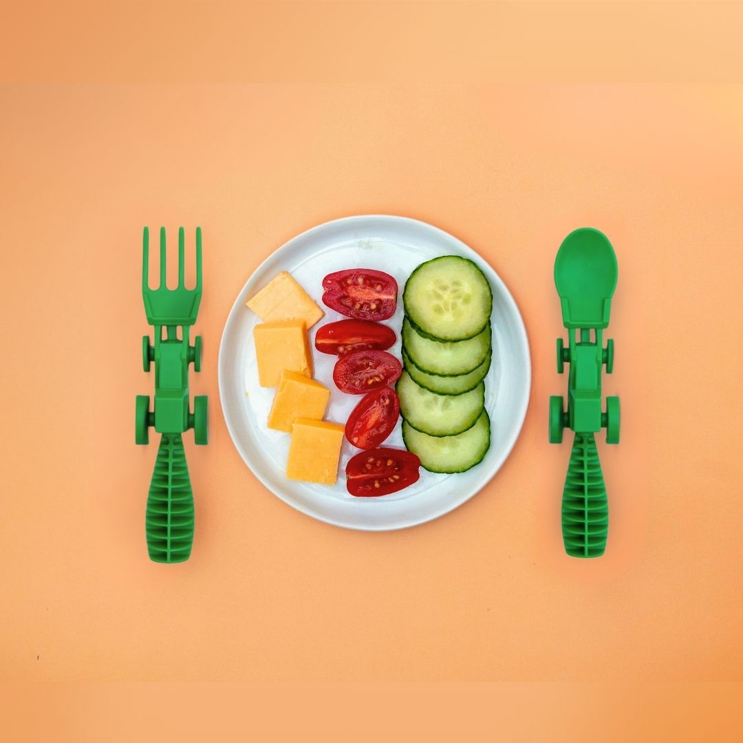 Tractor Utensils (2 Pack)