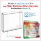 1PCS Acrylic Magnetic Case For 2026 PKMN DAY | First Partner Illustration Collection Series 1/2【5mm Thick】